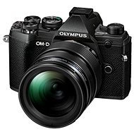 Olympus OM-D E-M4 Mark III + 12-40mm PRO, Black - Digital Camera