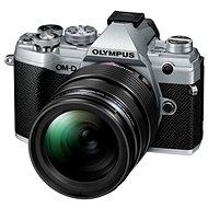 Olympus OM-D E-M5 Mark III + 12-40mm PRO, silver - Digital Camera