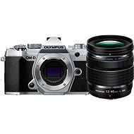 Olympus OM-D E-M5 Mark III + 12-45mm f/4 PRO silver - Digital Camera