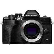 Olympus OM-D E-M10 Mark IV telo čierny - Digitálny fotoaparát