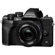 Olympus OM-D E-M10 Mark IV + ED 14-42 mm f/3.5-5.6 EZ, fekete - Digitális fényképezőgép