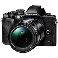 Olympus OM-D E-M10 Mark IV + 14–150 mm II čierny - Digitálny fotoaparát