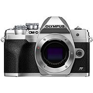 Olympus OM-D E-M10 Mark IV váz - ezüst - Digitális fényképezőgép