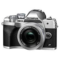 Olympus OM-D E-M10 Mark IV + 14–42 mm EZ strieborný - Digitálny fotoaparát