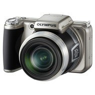 OLYMPUS SP-800UZ silver - Digital Camera