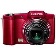 Olympus SZ-14 red - Digital Camera