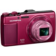 Olympus SH-25MR red - Digital Camera
