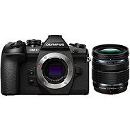 Olympus E-M1 Mark II, Black + M.Zuiko ED 12-45mm PRO - Digital Camera