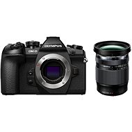 Olympus E-M1 Mark II, Black + 12-200mm, Black - Digital Camera