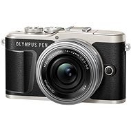 Olympus PEN E-PL9 fekete + M.Zuiko 14-42mm - Digitális fényképezőgép