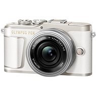 Olympus PEN E-PL9 fehér + M.Zuiko 14-42mm - Digitális fényképezőgép