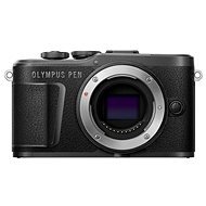 Olympus PEN E-PL10 Body, Black - Digital Camera