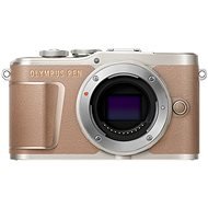 Olympus PEN E-PL10, barna színű - Digitális fényképezőgép