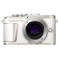 Olympus PEN E-PL10 telo, biely - Digitálny fotoaparát