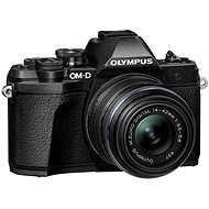 Olympus OM-D E-M10 Mark III S + 14–42 mm f/3.5–5.6 II R fekete - Digitális fényképezőgép