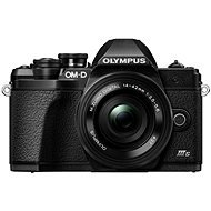 Olympus OM-D E-M10 Mark III S + ED 14-42 mm f/3.5-5.6 EZ - schwarz - Digitalkamera