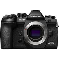 Olympus E-M1 Mark III, Body, Black - Digital Camera
