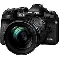 Olympus OM-D E-M1 Mark III fekete + ED 12-40 mm f/2.8 PRO fekete - Digitális fényképezőgép