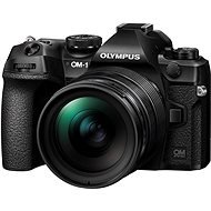 OM SYSTEM OM-1 + 12-40mm PRO II Black - Digital Camera