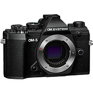 OM SYSTEM OM-5 body black - Digital Camera