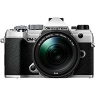 OM SYSTEM OM-5 kit 14 – 150 mm strieborný - Digitálny fotoaparát
