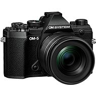 OM SYSTEM OM-5 + ED 12-45mm f/4 PRO black - Digital Camera