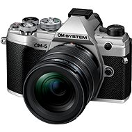 OM SYSTEM OM-5 + ED 12-45mm f/4 PRO silver - Digital Camera