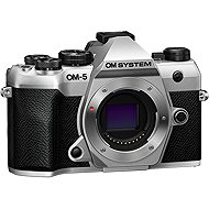 OM SYSTEM OM-5 II body silver - Digital Camera