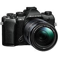 OM SYSTEM OM-5 II body black + M. Zuiko Digital 14-150mm F4-5.6 II PRO lens - Digital Camera