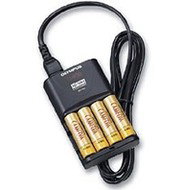 Olympus BU-70SE, rychlo nabíječka NiMH článků (4xAA/ 2xAAA) + 4ks NiMH 2100 mAh + pouzdro na 4 bat. - -
