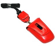 Olympus pouzdro pro DF mju mini - červené - -