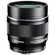 Olympus M.Zuiko Digital ED 75mm f/1.8 Black - Lens