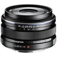 M.ZUIKO DIGITAL EW-M 17mm black - Lens