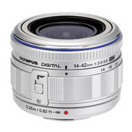 ZUIKO DIGITAL ED 14-42mm silver - Lens