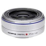 ZUIKO DIGITAL ED 17mm Pancake silver - Lens