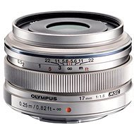 M.ZUIKO DIGITAL ED 17mm silver f/1.8 - Lens