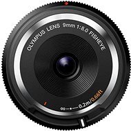 M.ZUIKO DIGITAL BCL 9mm black - Lens