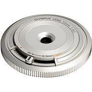 M.ZUIKO DIGITAL BCL 15mm Silver - Lens