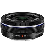 M. ZUIKO DIGITAL ED 14-42mm f/3.5-5.6 EZ black - Lens