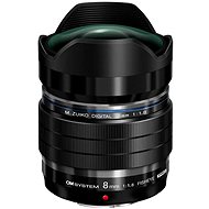 M. ZUIKO DIGITAL ED 8mm f/1.8 PRO black fisheye - Lens
