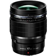 M. ZUIKO DIGITAL ED 17mm f/1.2 PRO black - Lens