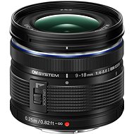 OM SYSTEM M. ZUIKO 9-18mm II f/4.0-5.6 black - Lens