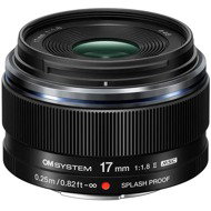 M. ZUIKO DIGITAL 17mm F1.8 II - Lens