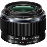 M. ZUIKO DIGITAL 25mm F1.8 II - Lens