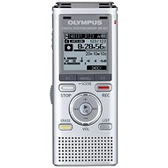 Olympus WS-831 ​​silver + ME51S stereo microphone - Voice Recorder