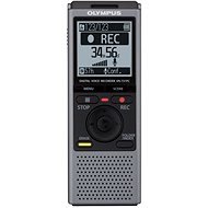 Olympus VN-731PC gray + TP8 Telephone Pickup - Voice Recorder