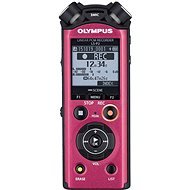 Olympus LS-P2 red - Voice Recorder