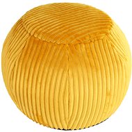 O'lala Home Taburette STRIPE yellow - Ottoman