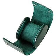 OLEVS Europe Leather watch case green - Watch Box