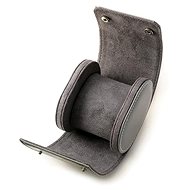 OLEVS Europe Leather watch case grey - Watch Box
